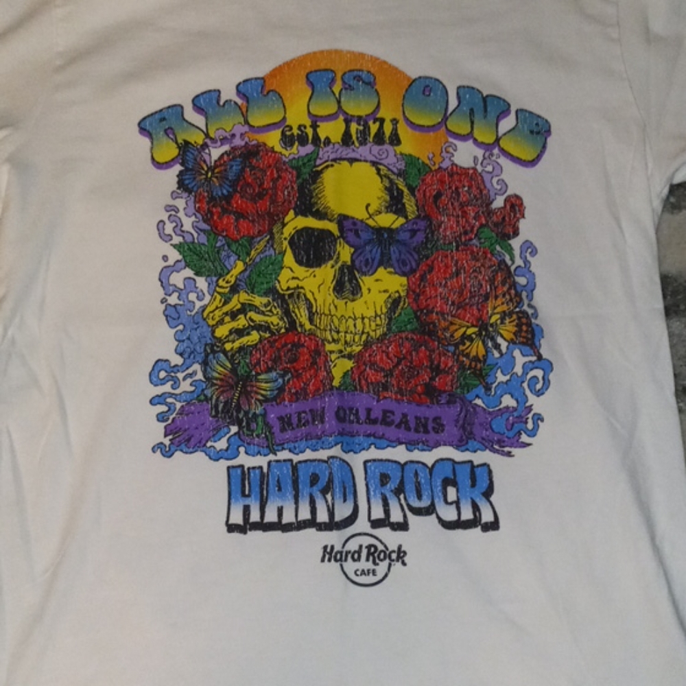 PacSun x Hard Rock Cafe shirt